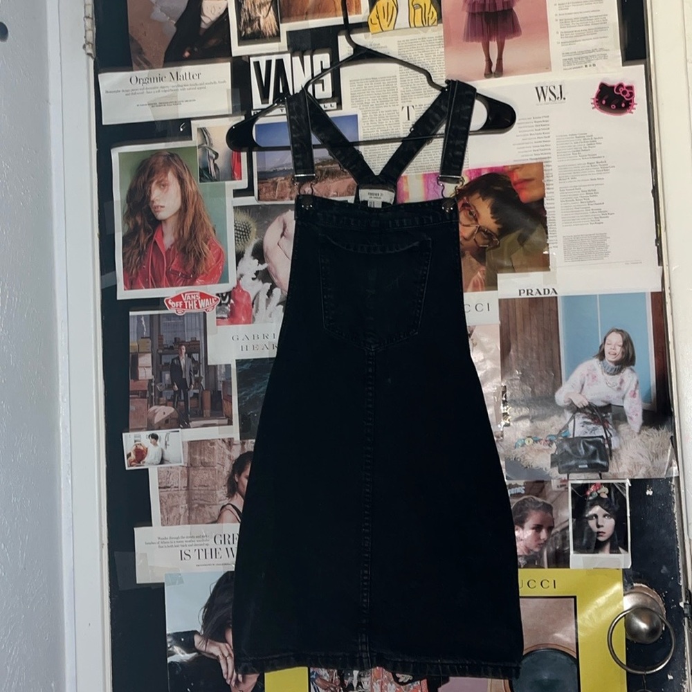 Forever 21 Overall Dress